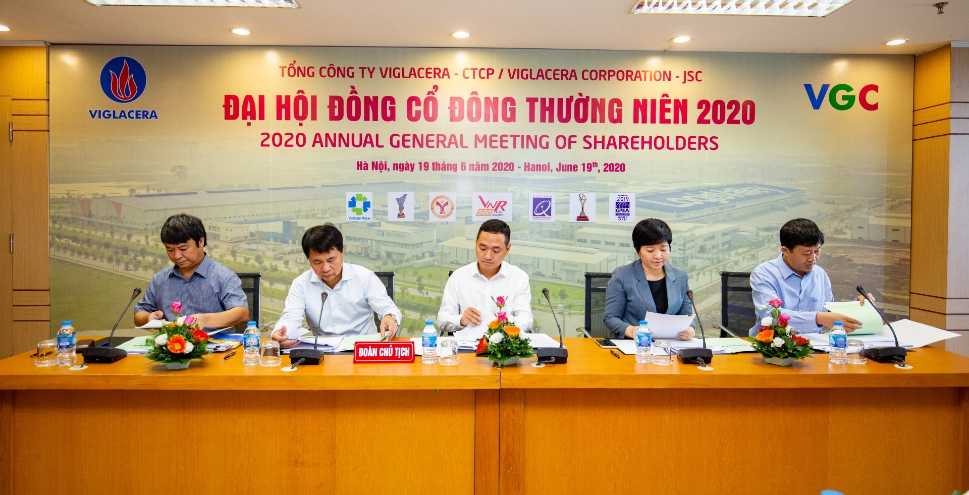VIGLACERA - JSC 2020 Annual General Meeting of Shareholders was a